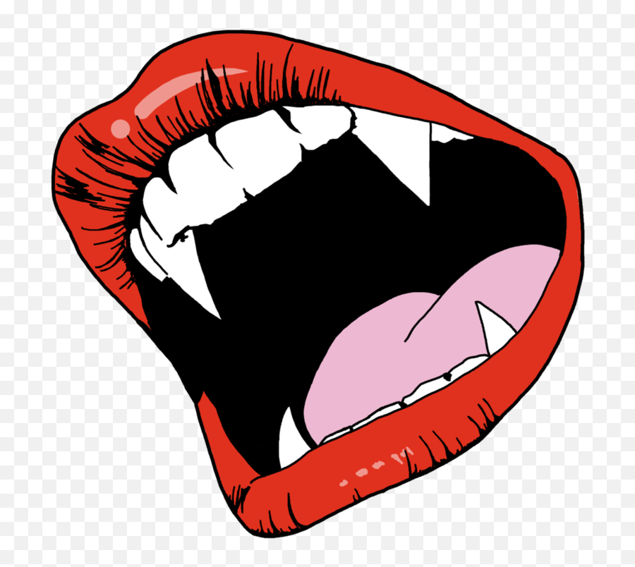 Vampire Teeth Clipart At - Transparent Background Vampire Teeth Emoji,Fangs Emoji