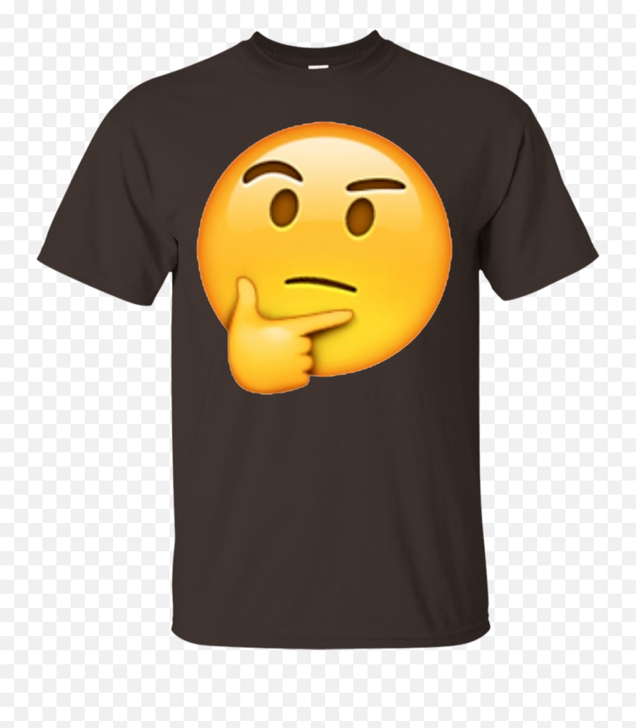 Skeptical Thinking Eyebrow Raised Emoji Tee Shirt - Budweiser America Shirt,King Emoji