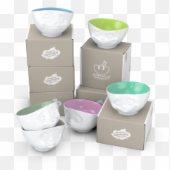 Emoji Bowl Set 6 - Ceramic,Bowl Emoji
