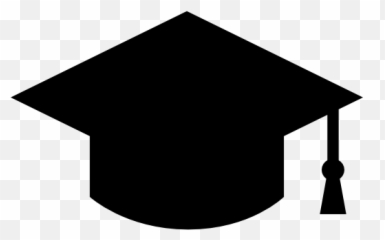 Graduation Cap Silhouette At Getdrawings - Graduation Cap Silhouette Png Emoji,Graduation Cap Emoji