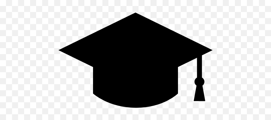 Graduation Cap Silhouette At Getdrawings - Graduation Cap Silhouette Png Emoji,Graduation Cap Emoji