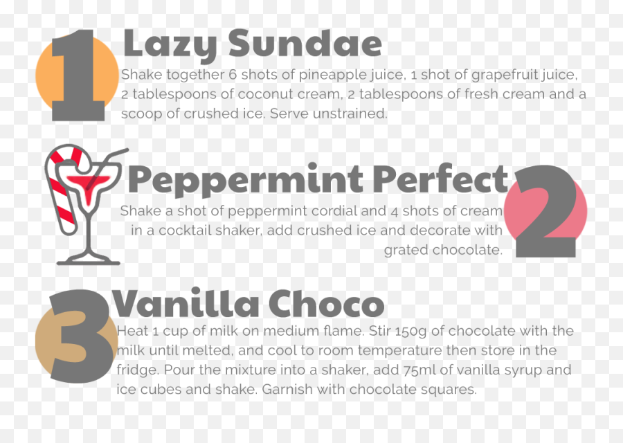 12 Cool Cocktail Drinks For Kids - Illustration Emoji,Peppermint Emoji
