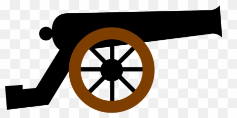Cannon Artillery Weapon Military War - Cañon Png Emoji,Army Tank Emoji