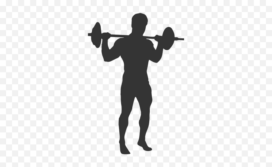 Lifting Overhead Transparent Png - Workout Silhouette Png Emoji,Weight Lifting Emoji