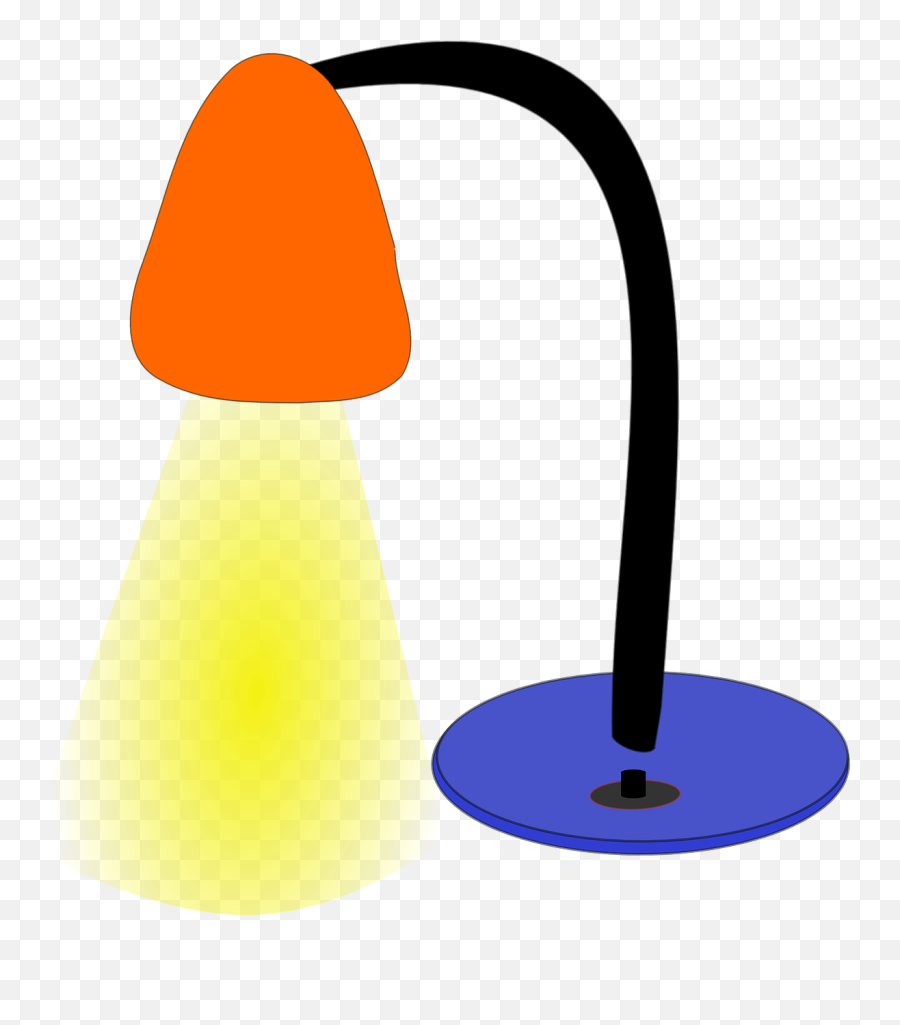 Lamp Light Desktop Bulb Reading - Lamp Clip Art Emoji,Flip Desk Emoji