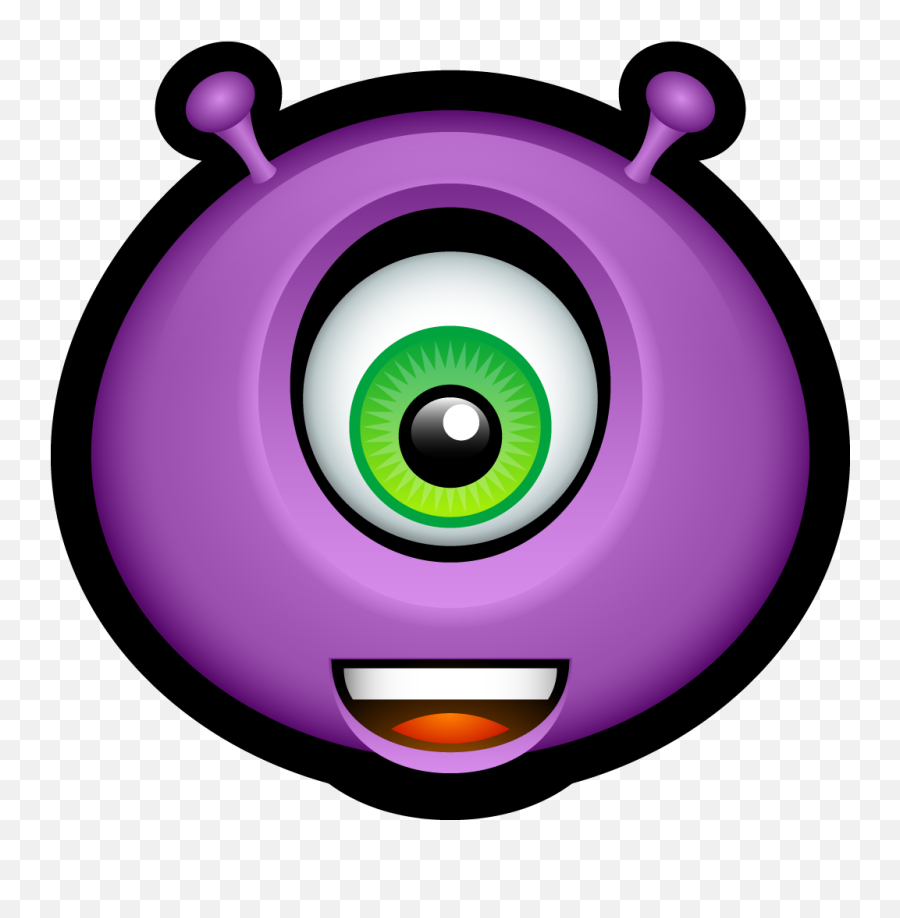 Amazed Glad Happy Avatar Monsters Emoticon Monster Icon - Smiley Face Avatar Emoji,Monster Emoji