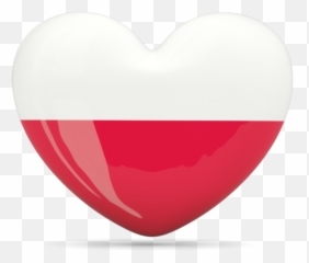 Download Poland Flag Png Picture Hq Png Image In Different - Heart Emoji,Polish Flag Emoji