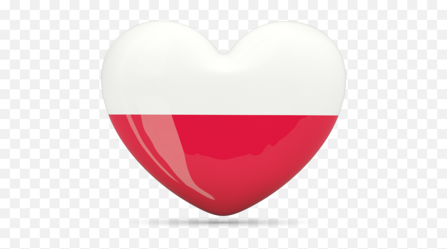Download Poland Flag Png Picture Hq Png Image In Different - Heart Emoji,Polish Flag Emoji