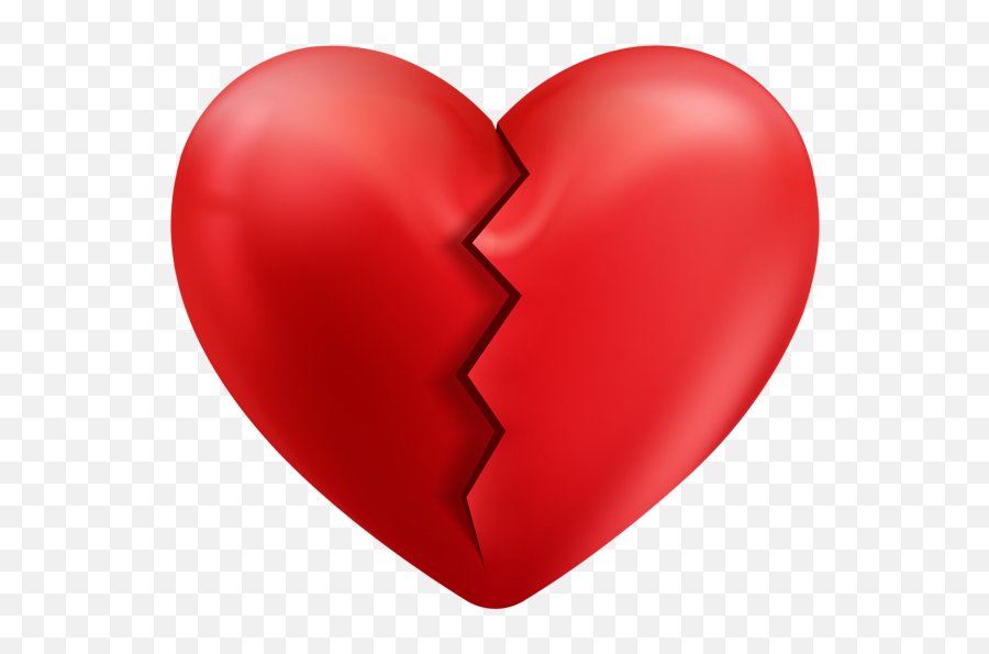 Heart Png - Cracked Heart Png Emoji,Small Hearts Emoji
