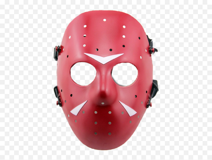 Jason Red Mask - Red Jason Mask Emoji,Red Mask Emoji