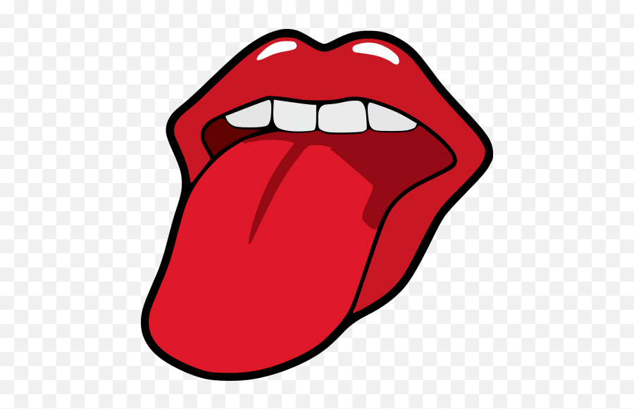 Free Photos Icon Lips Search Download - Sense Of Taste Clipart Emoji,Emoji Licking Lips