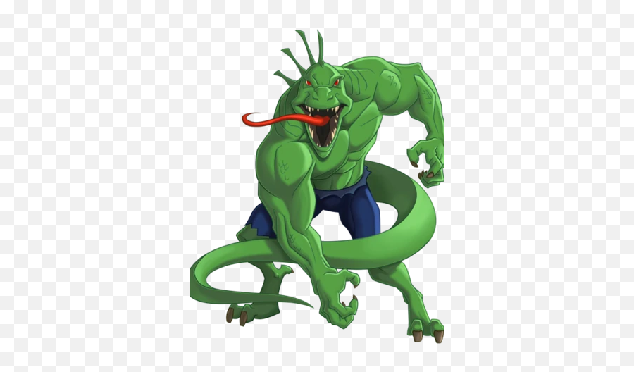 Lizard - Ultimate Spider Man Lizard Emoji,Alligator Emoji