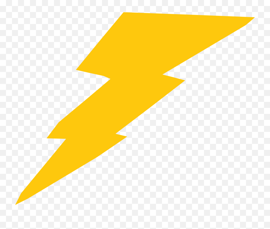 Raster Graphics Clip Art - Lightning Bolt Png Transparent Emoji,Lightning Emoji