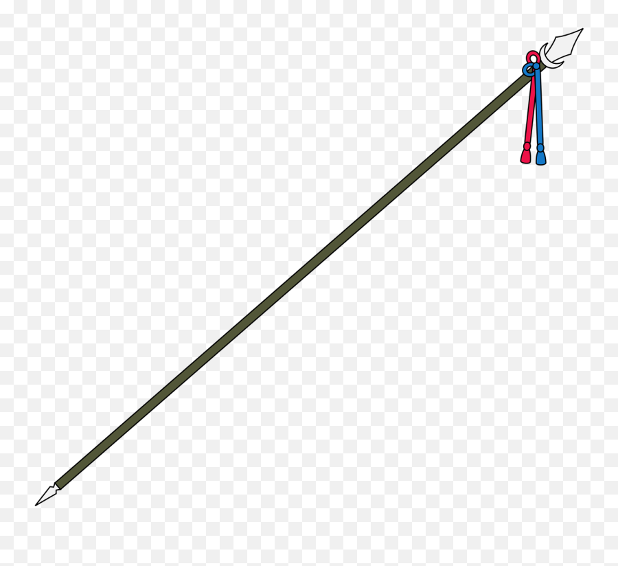 Battle Pole Pole Arm Spear War - Collapsible Extendable Bo Staff Emoji,Horse Arm Emoji
