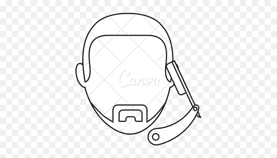 Razor Drawing Transparent Png Clipart - Dessin D Un Cochon Emoji,Razor Blade Emoji