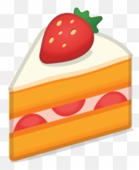 Shortcake Emoji Meaning With Pictures - Cake Slice Emoji,Emoji Cake