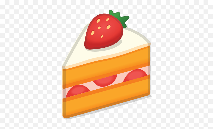 Shortcake Emoji Meaning With Pictures - Cake Slice Emoji,Emoji Cake
