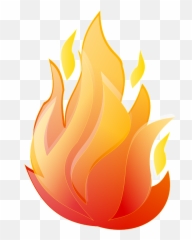 Free Campfire Fire Vectors - Animation Transparent Background Emoji