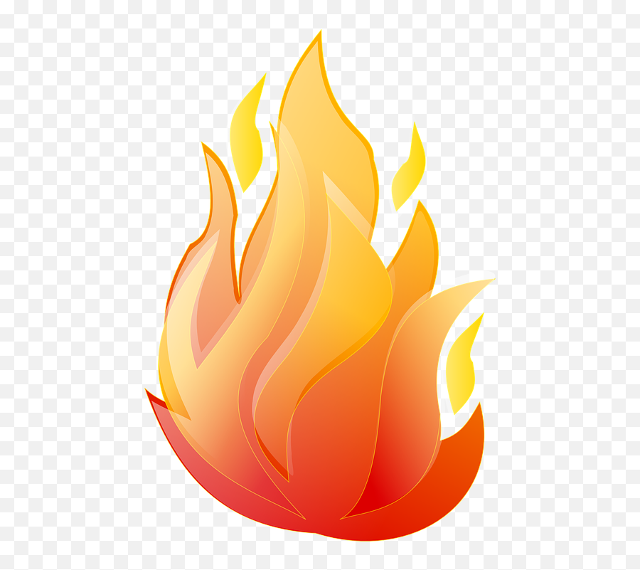Free Campfire Fire Vectors - Fire Animation Transparent Background Emoji,Fire Emoticon