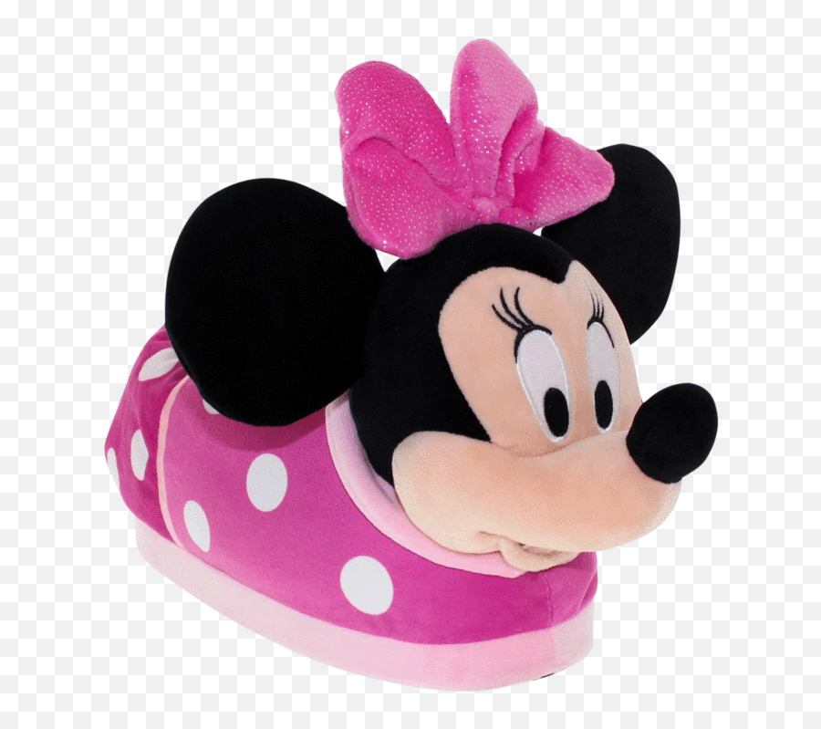 Minnie Mouse Tagged Mouse - Slipper Emoji,Minnie Emoji