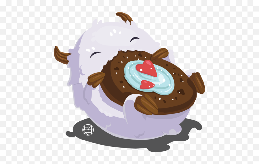 Pin - Eating Poro League Of Legends Emoji,Poro Emoji