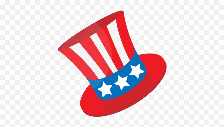 Top Top Hat Stickers For Android Ios - 4th Of July Sticker Emoji,Top Hat Emoji