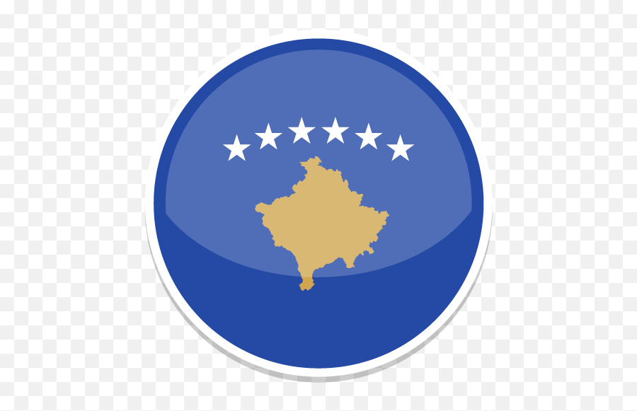 Kosovo Icon - Kosovo Flag Map Emoji,Kosovo Flag Emoji