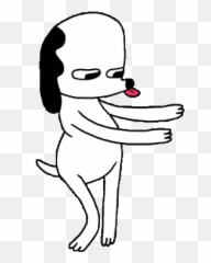 Gif Dance Party - Dancing Dog Animated Emoji