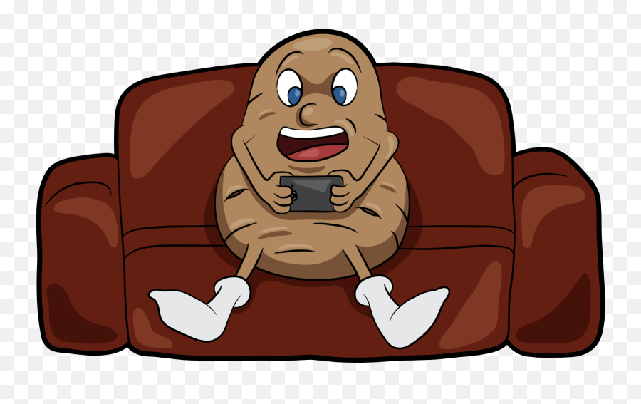 December 2017 - Couch Potato Png Emoji,Couch Potato Emoji
