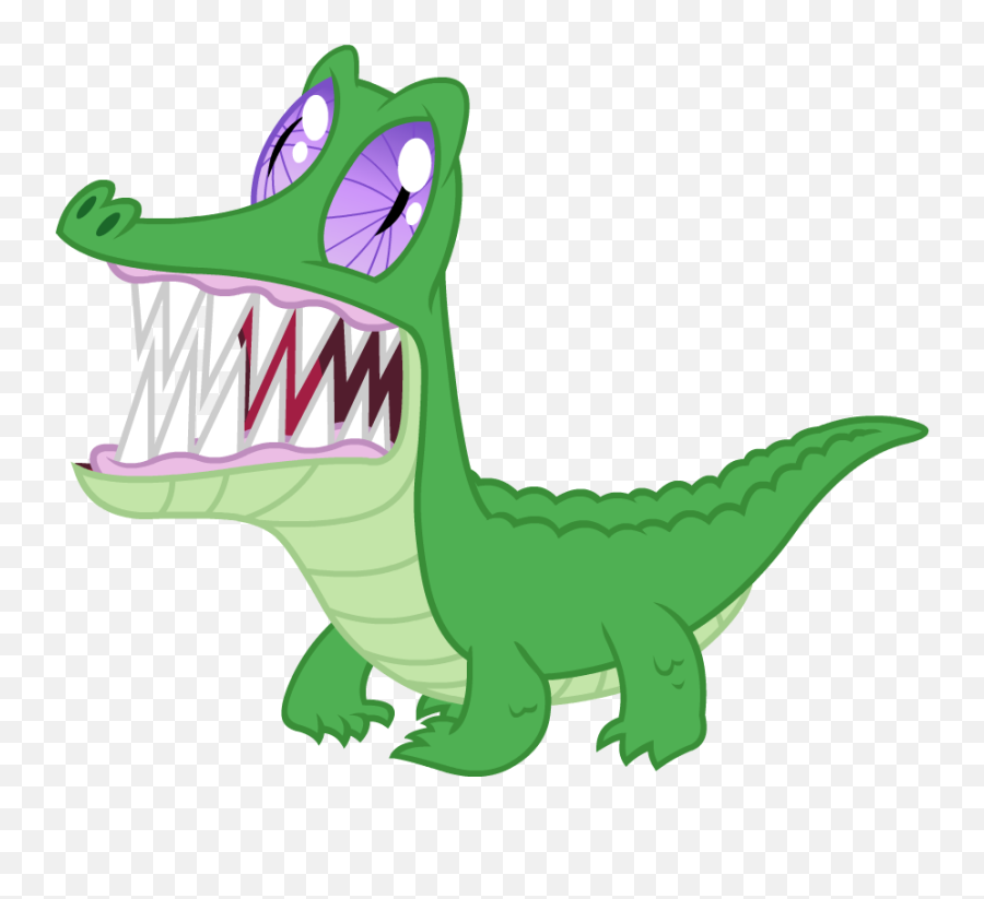 Saltwater Crocodile Vs Great White - My Little Pony Gummy Emoji,Crocodile Tears Emoji