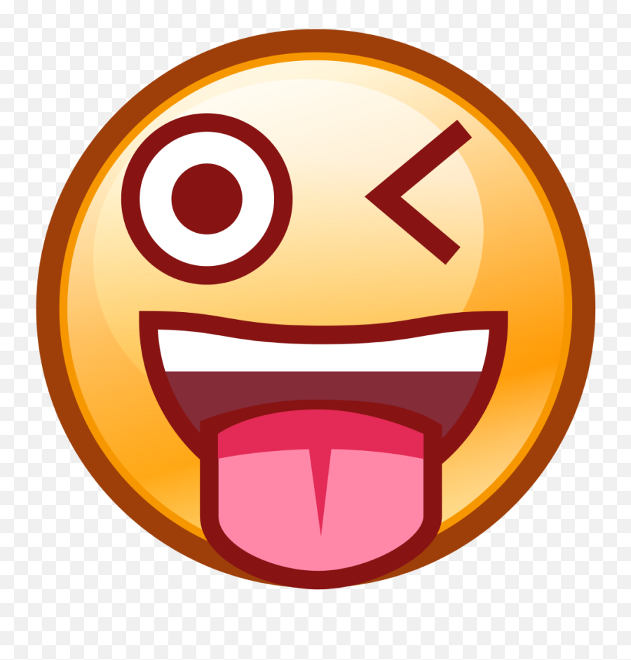 Peo - Transparent Tongue Face Emoji,Eye Emoji