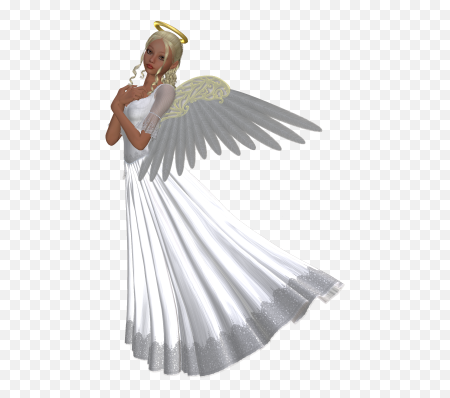 Angel Png - Beautiful Angel Clipart Emoji,Guardian Angel Emoji