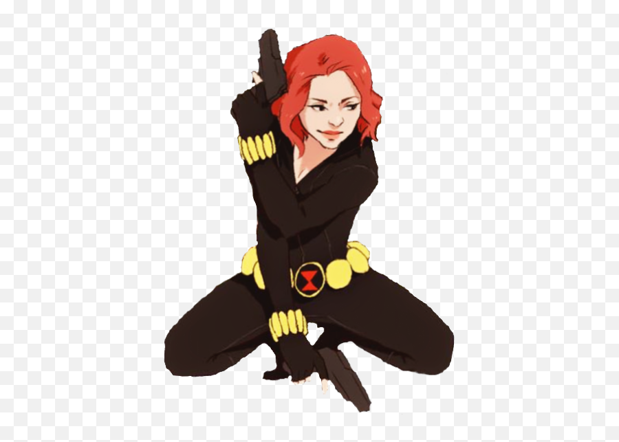 Nat Natasha Romanoff Natasharomanoff - Fight Like A Girl Black Widow Emoji,Black Widow Emoji