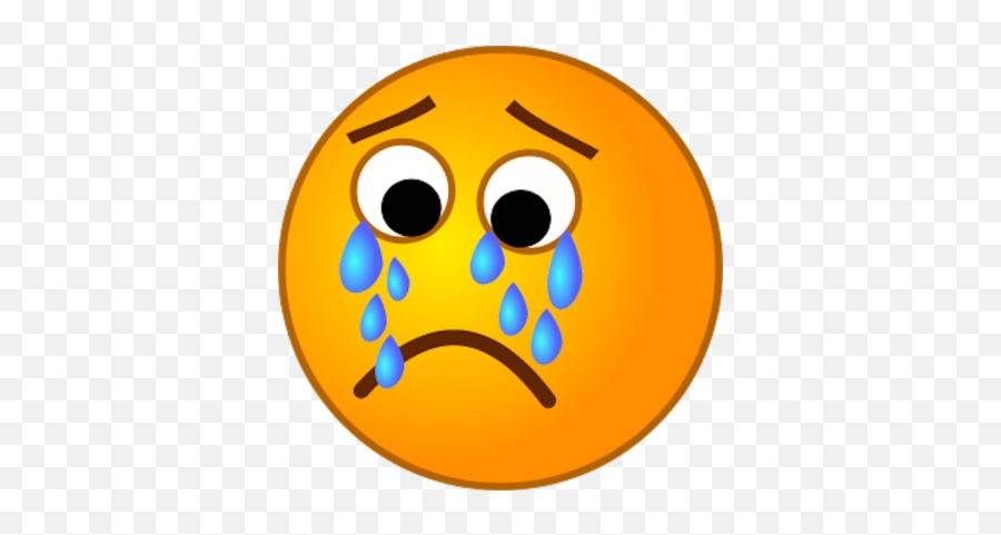 Kaomoji Sad Face Clipart - Crying Faces Clip Art Emoji,Sad Shrug Emoticon