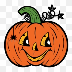 Pin - Cute Jacko Lantern Clipart Emoji