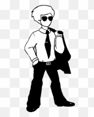 Darling Astree - Homestuck Guardian Sprites Emoji,Vulcan Sign Emoji