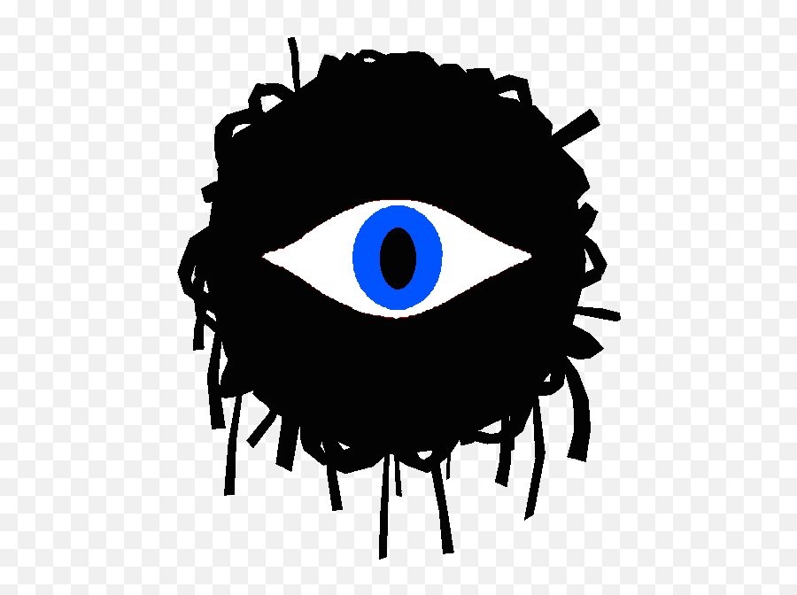 Shadow Tentacles Blue Eye Clipart - Etemon Chaos Emoji,Tentacle Emoji