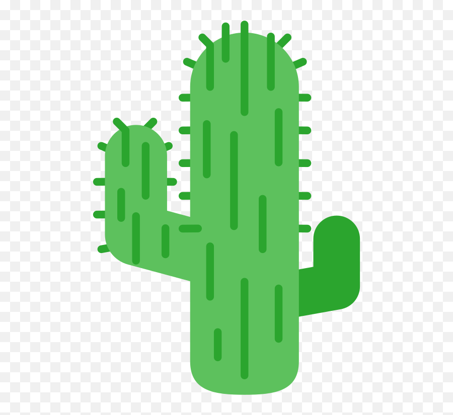 Fxemoji U1f335 - Transparent Background Cactus Emoji,Plant Emoji