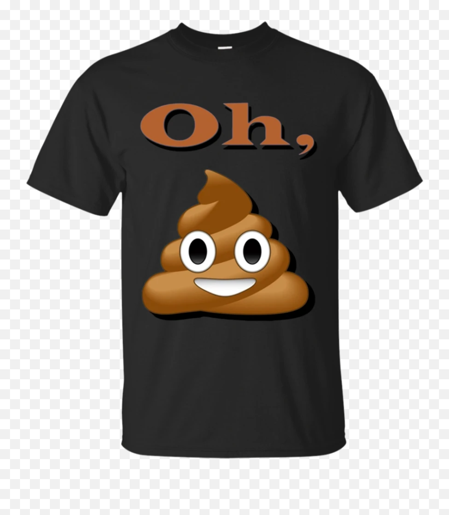 Oh Poop Funny Emoji T - Pokemon Harry Potter T Shirt,Oh Well Emoji