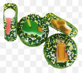 Golf Loveru0027s Cookie Sandwiches - Snack Emoji,Golf Emoji