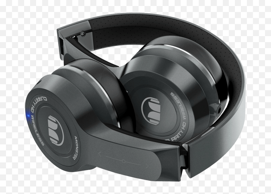Monster Clarity Hd On Ear Bluetooth Headphones - Castel Del Monte Emoji,Emoji Headphones