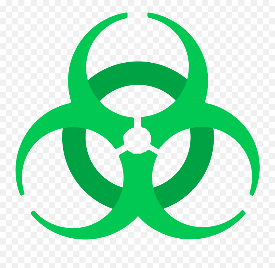 Biohazard Sign Symbol Png Images - Bois De Boulogne Emoji,Biohazard Emoji