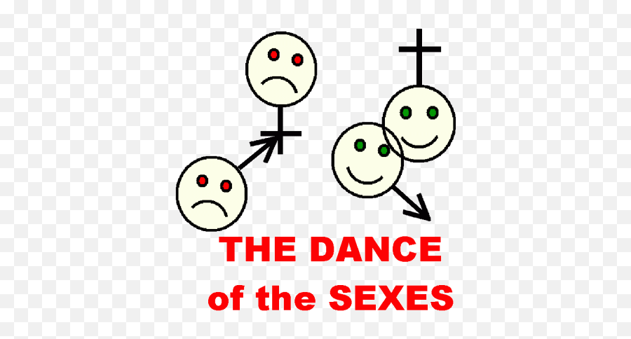 The Dance Of The Sexes - Tesla Shield Emoji,Dance Emoticon