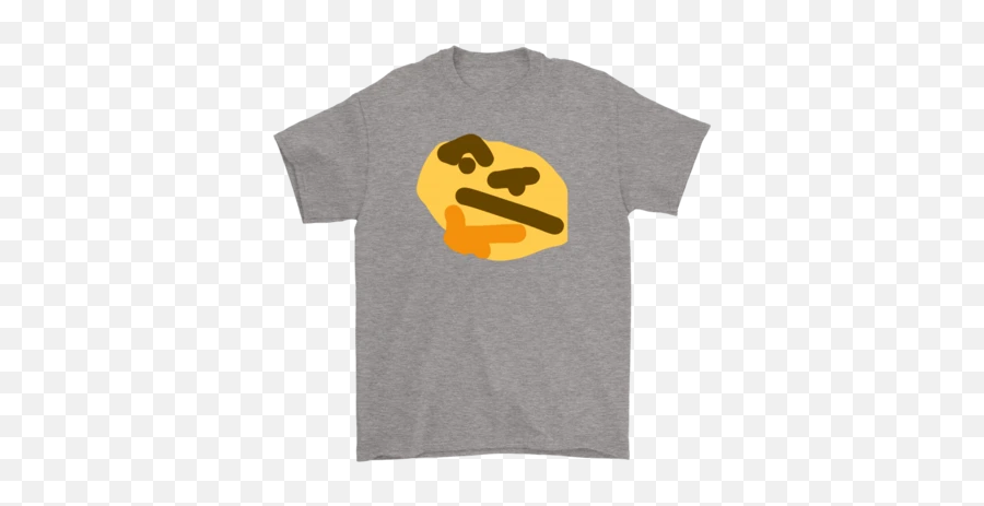 Thonking Emoji T - Senior Things T Shirt,Emoji Tee Shirt