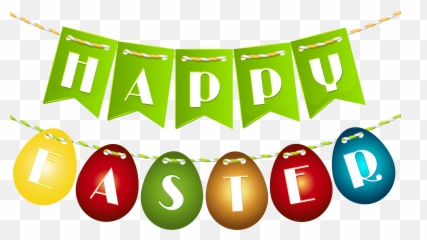 Easter Eggs Png Clipart Free Download On Clipartmag - Transparent Happy Easter Free Clip Art Emoji,Happy Easter Emoji