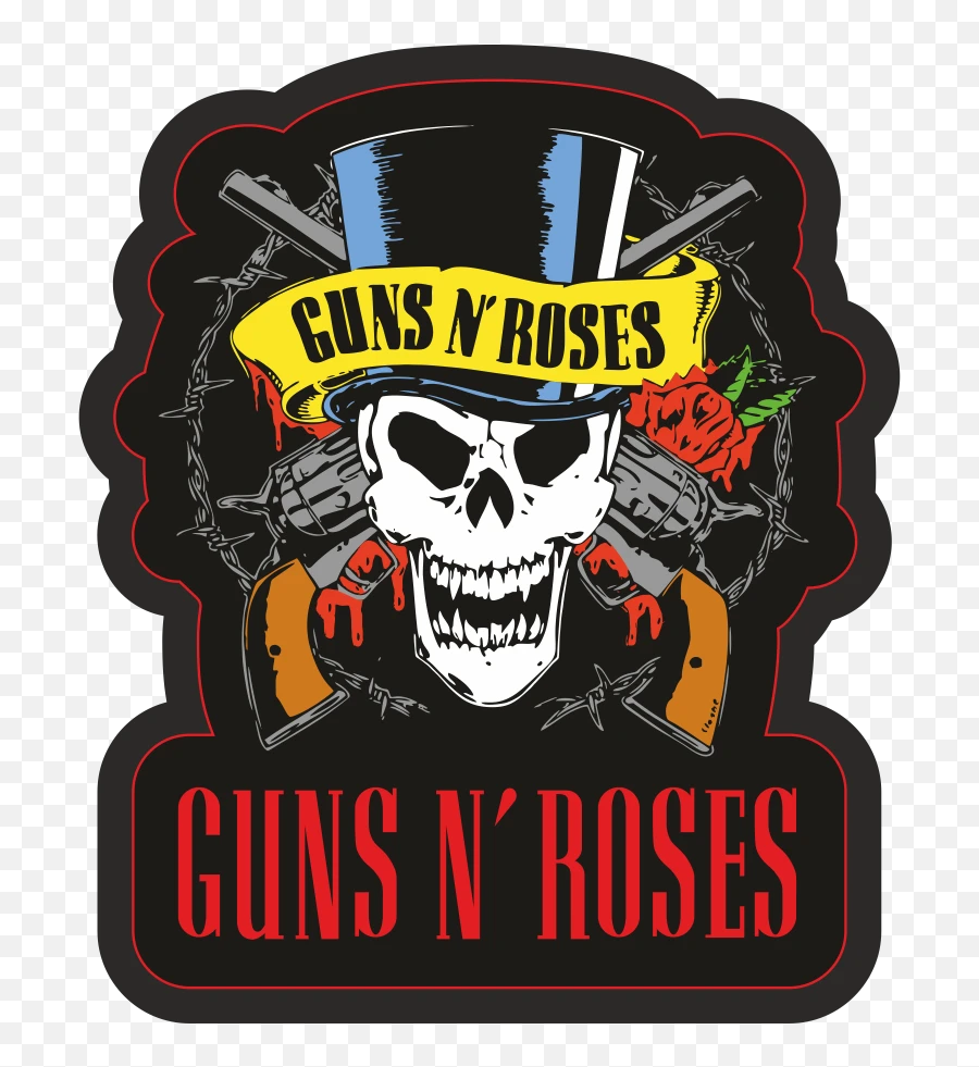 On The Road Sticker Collections - Gnr Guns N Roses Emoji,Blood Type Emoji