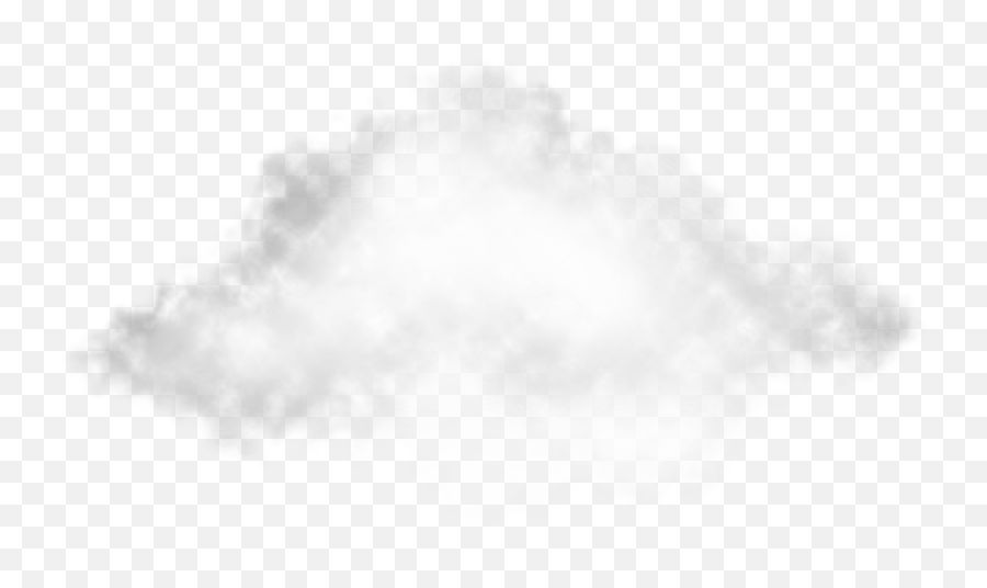 Fog Clipart Single Cloud Fog Single Cloud Transparent Free - Portable Network Graphics Emoji,Fog Emoji