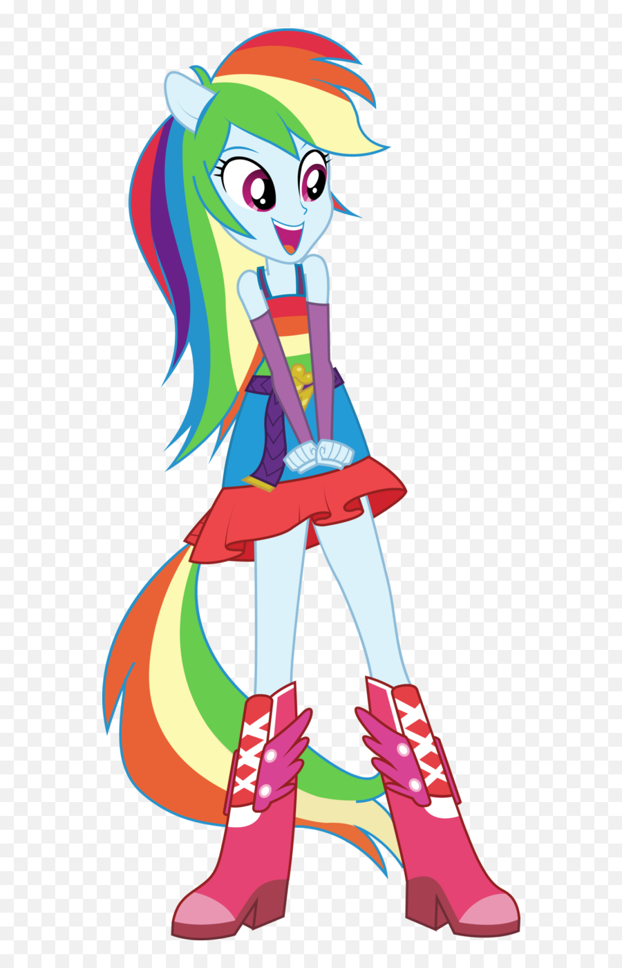 Rainbow Dash Hates Insert Girly Thing Here - Fim Show Equestria Girls Rainbow Dash My Little Pony Emoji,Dancing Girl Emoji Costume