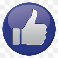Affirmation Pod Facebook Page Thumbs Up - Portable Network Circle Icon Emoji