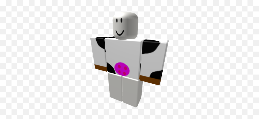 Cow Costume Shirt - Roblox Roblox Za Warudo Shirt Emoji,Cow Emoticon